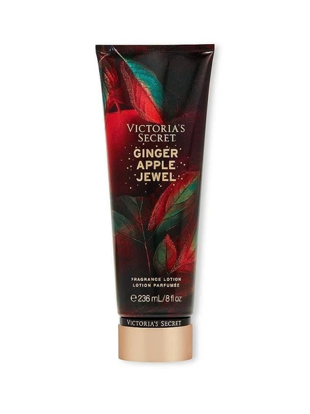 Victoria's Secret Body Lotion Ginger Apple Jewel Body Lotion 236mL ürün görseli 1