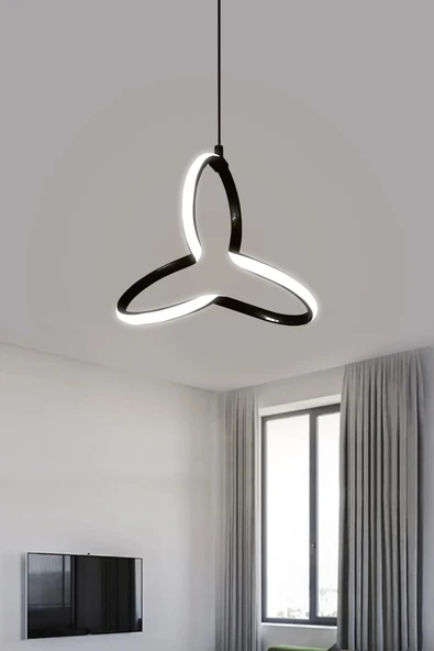 Yonca Modern Sarkıt Led Avize 1 Yıl Garantili ürün görseli 1