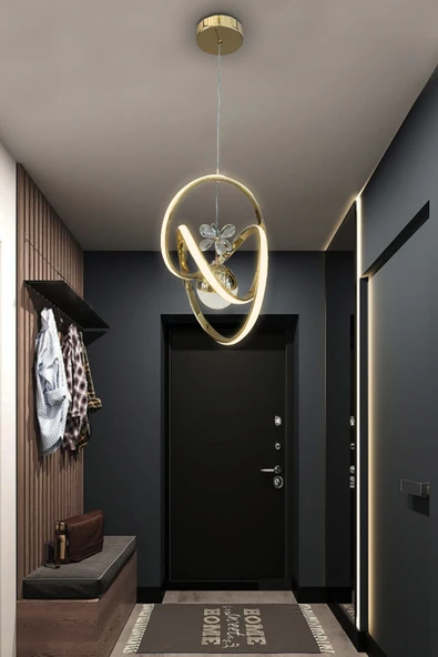 İmza Toplu Modern Sarkıt Led Avize - Resim 7