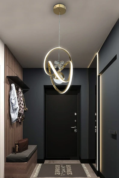 İmza Toplu Modern Sarkıt Led Avize - Resim 8