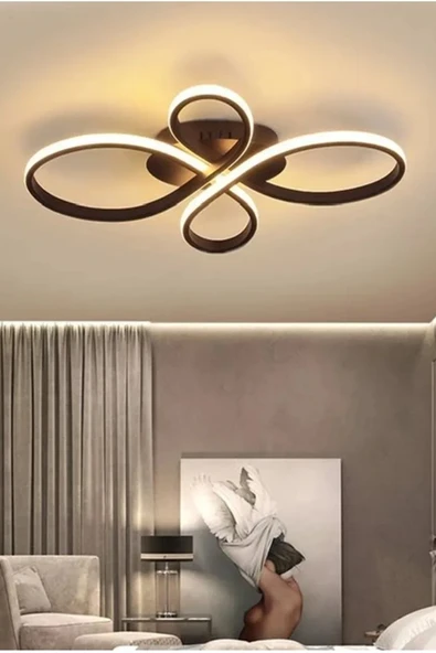 Lalezar Modern Sarkıt Plafonyer Led Salon & Oturma Odası Avizesi ürün görseli 1