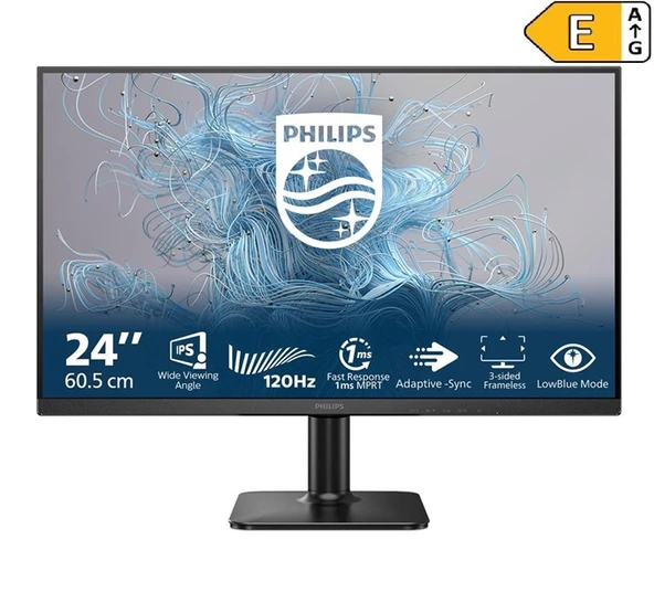 PHILIPS Philips 24E2N1110/00 23.8'' 4ms Vga Hdmi IPS ürün görseli 1