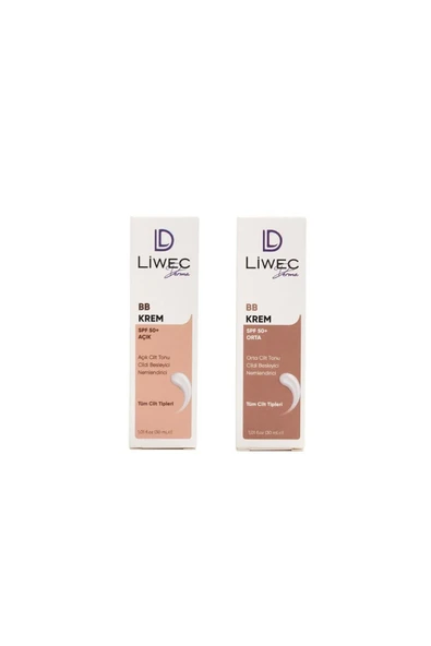 LIWECDERMA Liwec Derma BB Krem 2'li Set - Resim 7