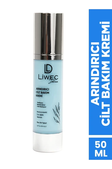 LIWECDERMA Liwec Derma ARINDIRICI CİLT BAKIM KREM PURIFYING SKIN CARE 50 ML ürün görseli 1