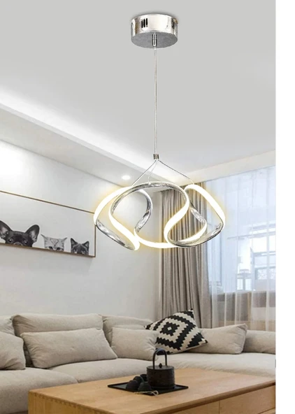 Dron Led Avize 2mt - Resim 9