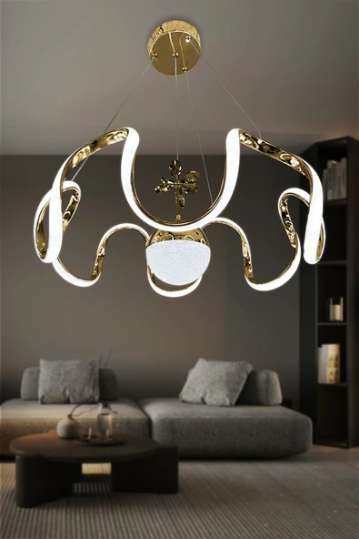 Arya Tek Toplu Led Avize 3 mt - Resim 7
