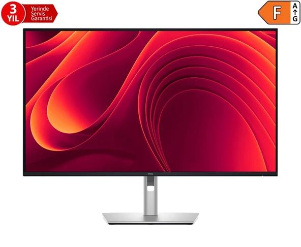 Dell P3225QE 31.5'' 5ms 4K Hdmi Dp Type-C IPS ürün görseli 1