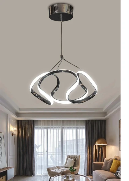 Dron Led Avize 2mt - Resim 3