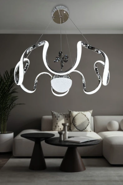 Arya Tek Toplu Led Avize 3 mt ürün görseli 1