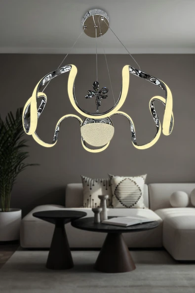 Arya Tek Toplu Led Avize 3 mt - Resim 2