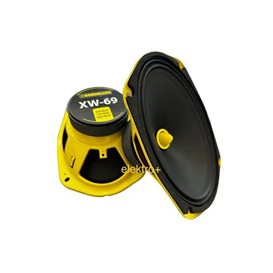 PTTAVM: BOSCHMANN XW-69-900WMAX-150W RMS-6''X9''-OVAL MİDRANGE