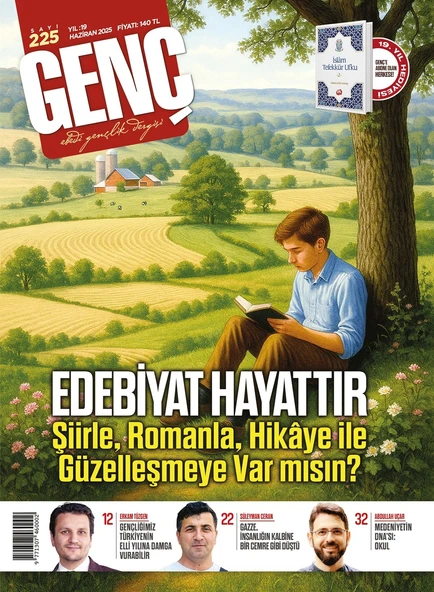 Genç Dergi 225.Sayı Haziran 2025 ürün görseli 1