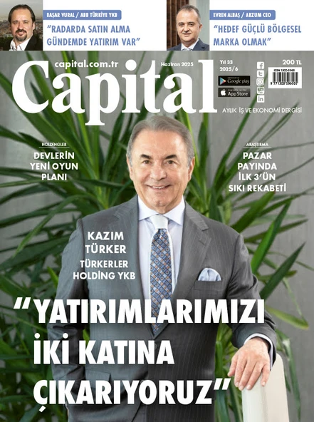 Capital Dergi Haziran 2025 ürün görseli 1