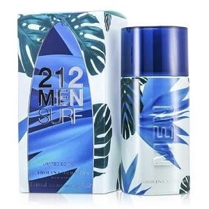Carolina Herrera 212 Men Surf Limited Edition EDT 100 ml Erkek Parfüm ürün görseli 1