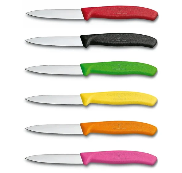 Victorinox 6.760 8cm Düz Meyve Sebze Soyma Doğrama Bıçağı ürün görseli 1