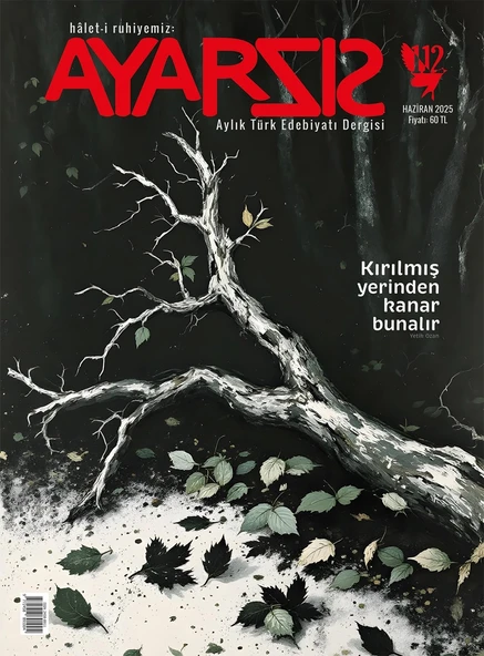Ayarsız Dergi 112.Sayı Haziran 2025 ürün görseli 1