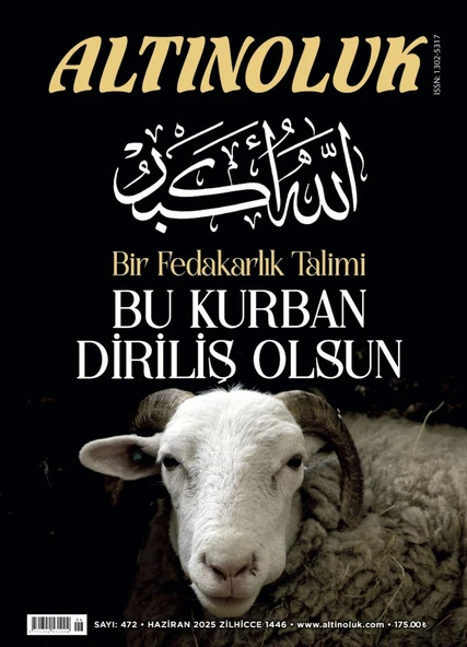 Altınoluk Dergi 472.Sayı Haziran 2025 ürün görseli 1
