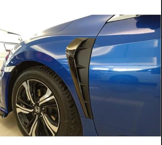 AUTOGP Honda civic fk7 çamurluk havalandırma çıtası kalın model ürün görseli 1