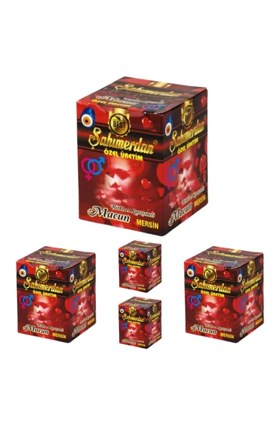 Şahımerdan Macun 240 Gr X 5 Adet - Ultra Avantajlı Set ürün görseli 1