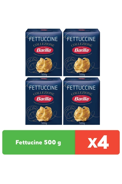 Barilla Fettucine 500 g x 4 adet ürün görseli 1