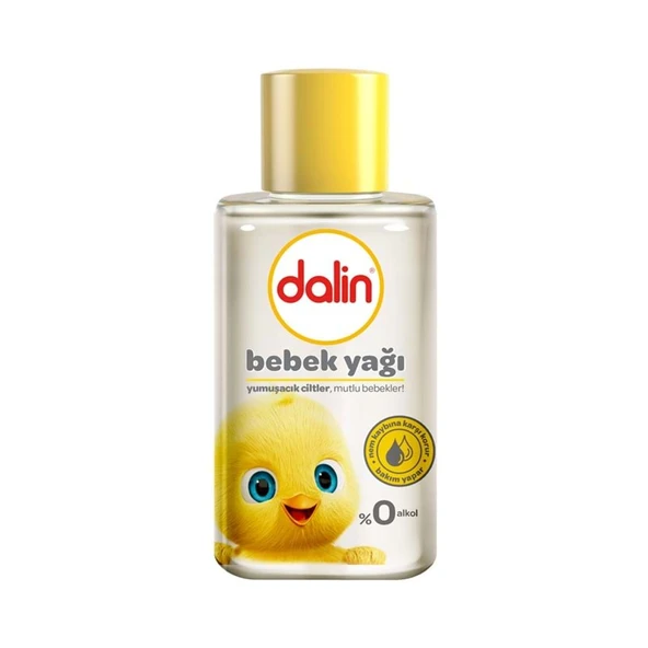 Dalin Bebek Yağı 50ML Klasik Mini ürün görseli 1
