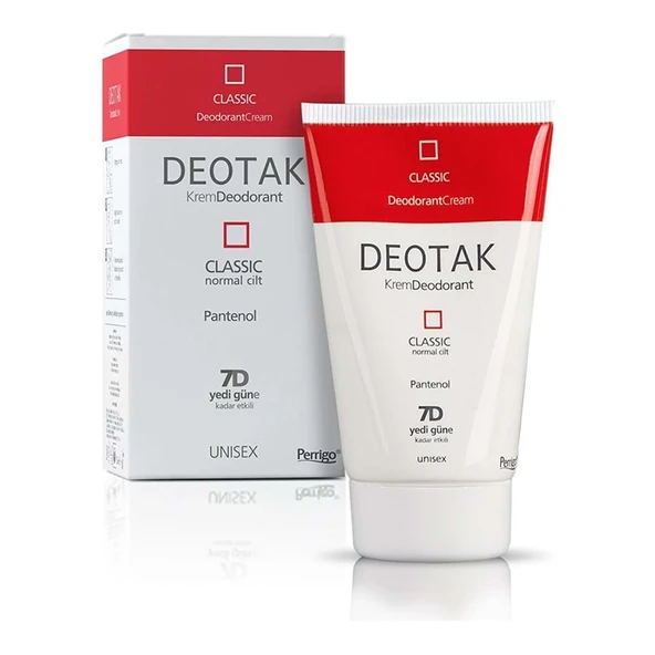 Deotak Krem Deodorant Unisex 35ML Classic (Normal Cilt) ürün görseli 1