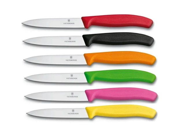 Victorinox 6.770 10cm Düz Sebze Meyve Soyma Doğrama Bıçağı ürün görseli 1