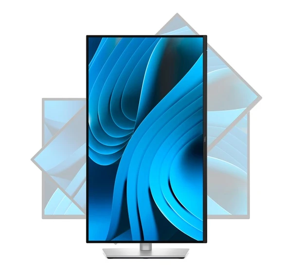 Dell Pro P2725DE 27'' 5ms Type-C Hdmi Dp IPS - Resim 3