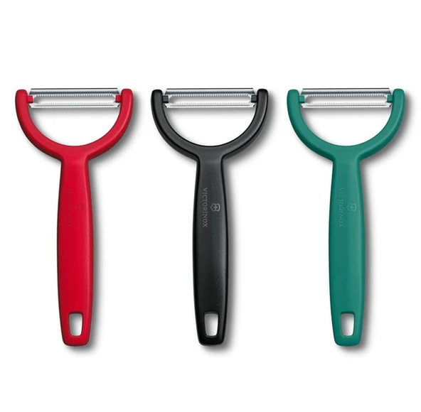 Victorinox 6.0963 YPSO Tırtıklı Çift Taraflı Soyacak ürün görseli 1