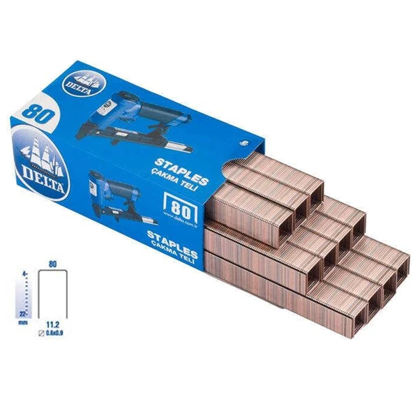 Delta Döşeme Teli 80/8 ürün görseli 1