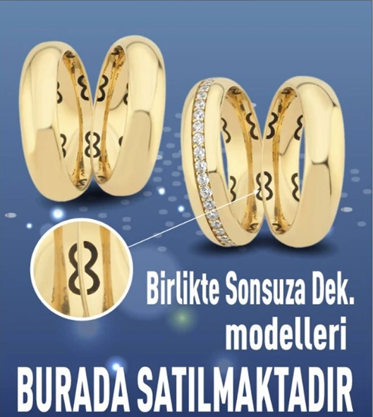 Altın Alyans Klasik 5mm Bayan - Resim 3