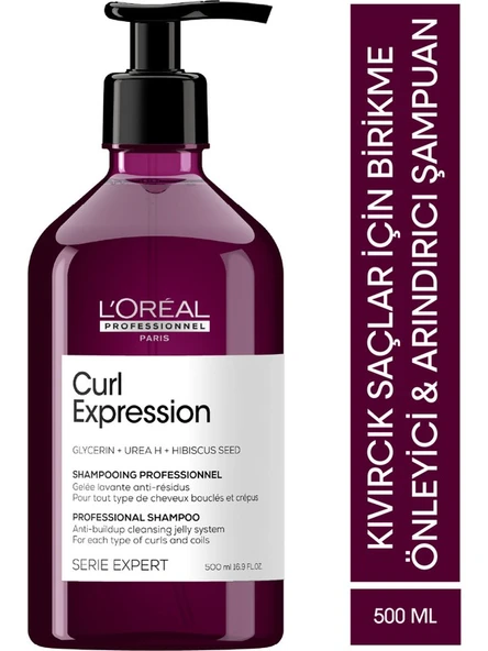 Loreal Serie Expert Curl Expression Birikme Önleyici Şampuan 500ml ürün görseli 1