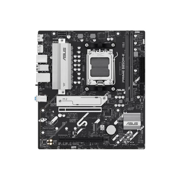 Asus PRIME B850M-K Amd B850 Am5 Ddr5 8200 Dp Hdmı Çift M2 Usb 3.2 Anakart ürün görseli 1