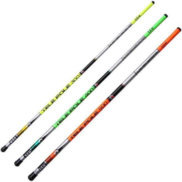 D.A.M. Glass Fiber Tele Pole 500 CM Göl Kamışı ürün görseli 1
