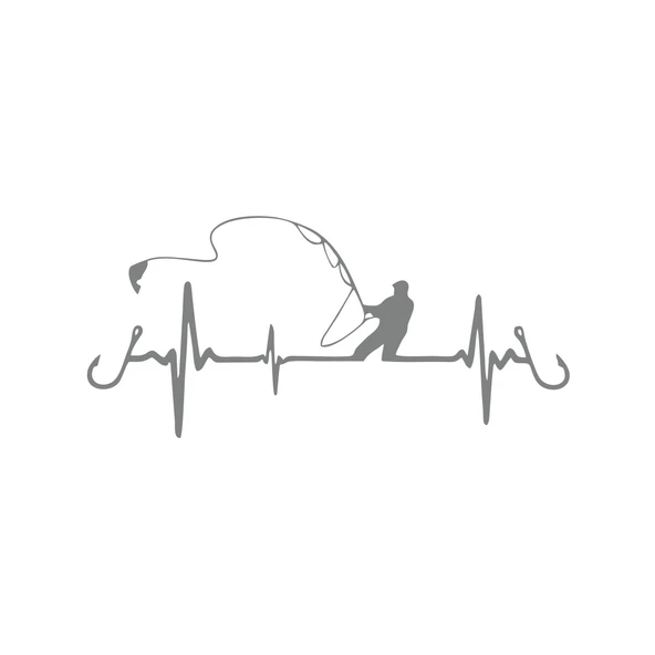 Balıkçılık Araba Sticker 17x17 Cm Gri ürün görseli 1