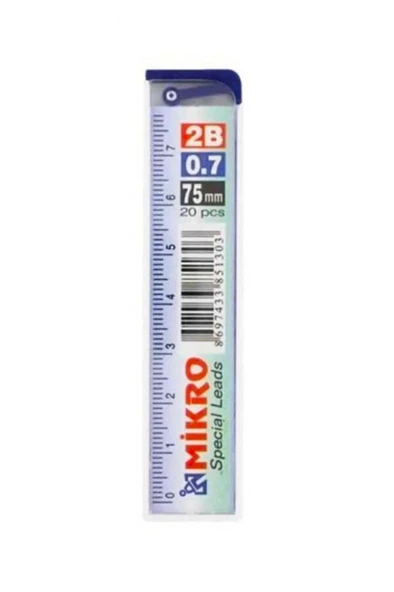 Mikro Min Uç M-750 0.7 Mm Cetvelli 75 Mm ürün görseli 1