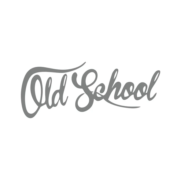 Old School Araba Sticker 17x17 Cm Gri ürün görseli 1