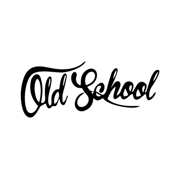 Old School Araba Sticker 17x17 Cm Siyah ürün görseli 1