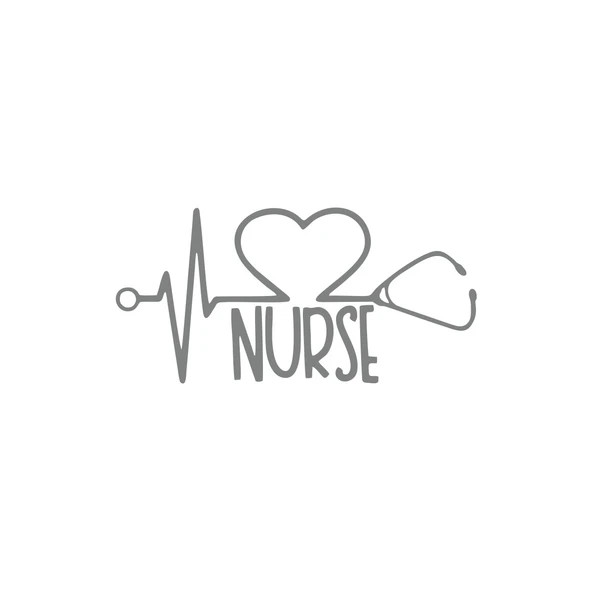 Nurse Araba Sticker 17x17 Cm Gri ürün görseli 1