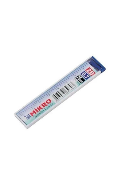 Mikro Min Uç M-750 0.7 Mm Cetvelli 75 Mm - 3 Adet - Resim 2