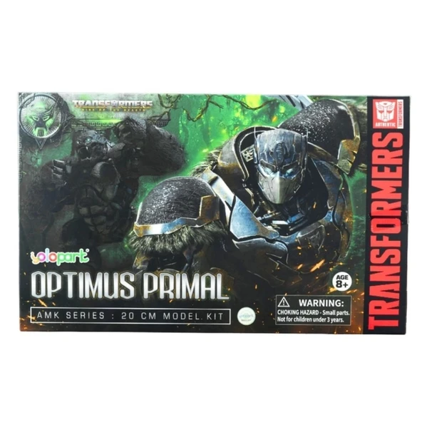 Nessiworld Transformers Optimus Primal 20 Cm - Resim 5