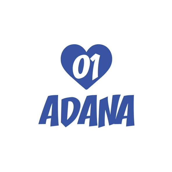 Kalpli 01 Adana Araba Sticker 17x17 Cm Mavi ürün görseli 1