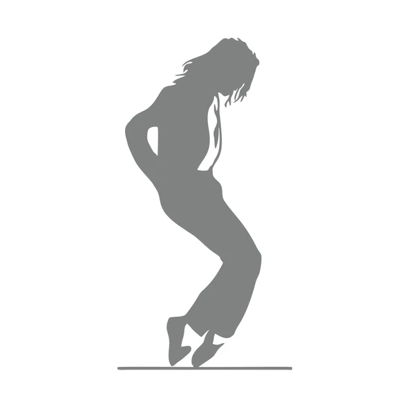 Michael Jackson Araba Sticker 17x17 Cm Gri ürün görseli 1