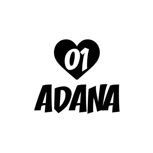 Kalpli 01 Adana Araba Sticker 17x17 Cm Siyah ürün görseli 1