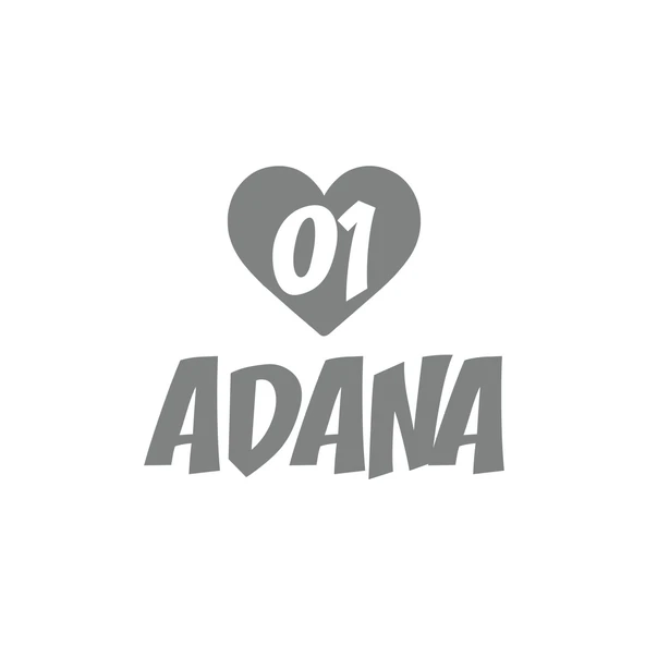 Kalpli 01 Adana Araba Sticker 17x17 Cm Gri ürün görseli 1