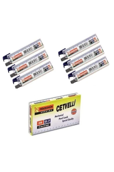 Mikro Min Uç M-750 0.7 Mm Cetvelli 75 Mm - 6 Adet ürün görseli 1