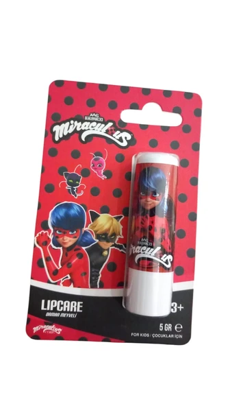 Miroculous Kız Uğur Böceği Lipcare 5 gr ürün görseli 1