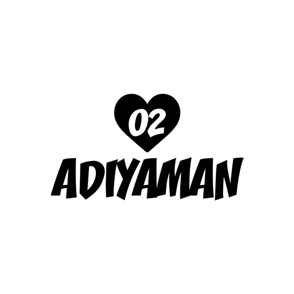 Kalpli 02 Adıyaman Araba Sticker 17x17 Cm Siyah ürün görseli 1