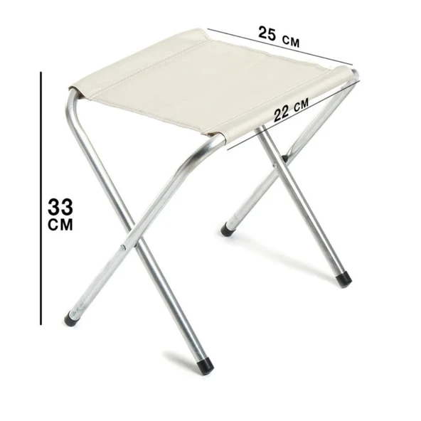 Katlanabilir Tabure 4'lü Set - Resim 2