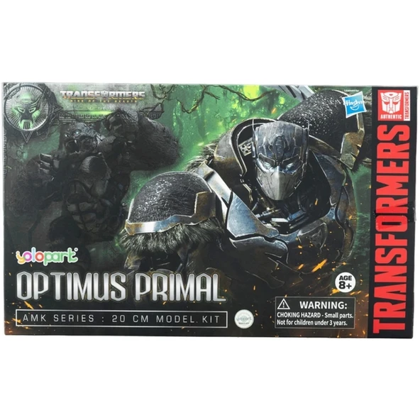 Nessiworld Transformers Optimus Primal 20 Cm - Resim 3